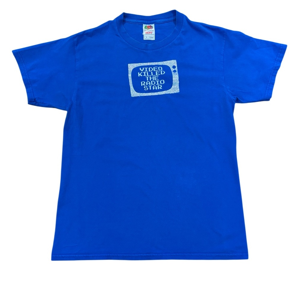 Vintage Video Killed The Radio Star Graphic T Shirt